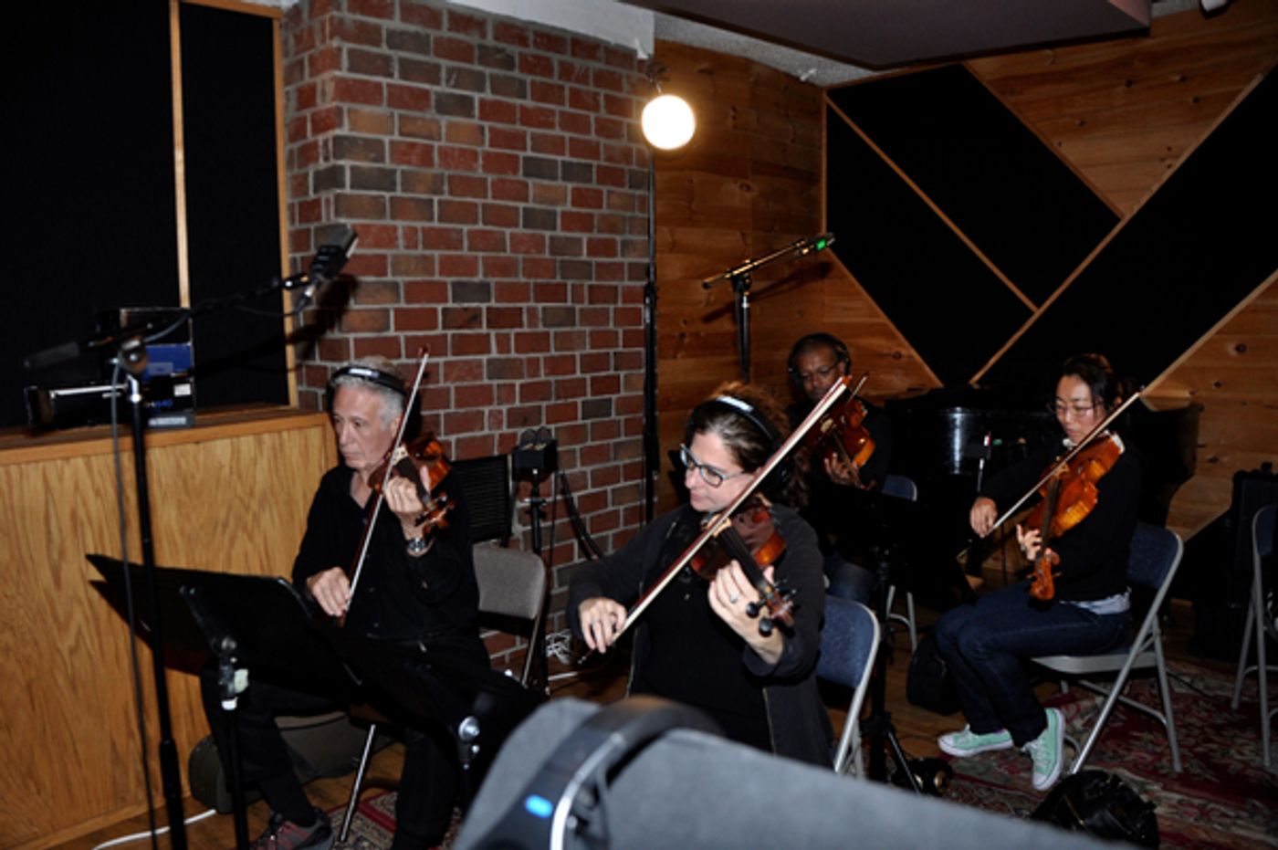 Exclusive Photo Coverage: SOMETHING ROTTEN Gets Help from a Friend for Carols For A Cure  Image