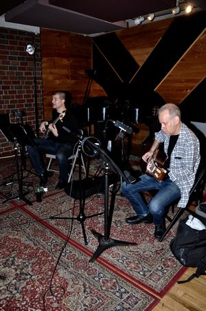 Michael Blanco and Larry Saltzman Photo