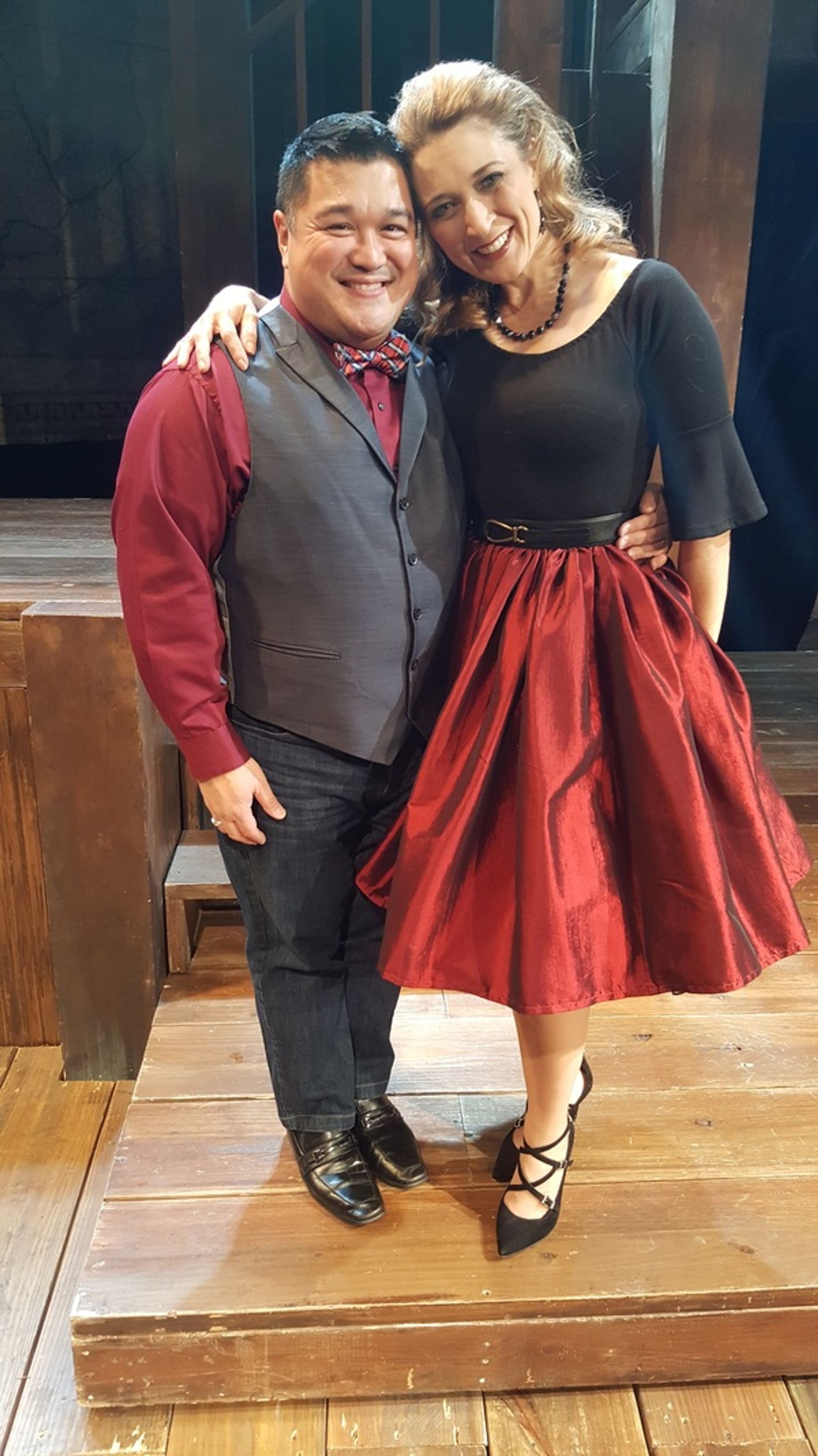 Photo Flash: THE CHRISTMAS SCHOONER Returns to Mercury Theater This Holiday Season  Image