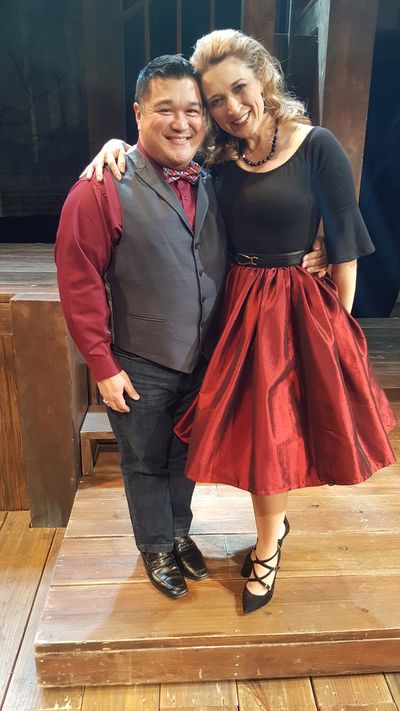 Eugene Dizon and Cory Goodrich Photo