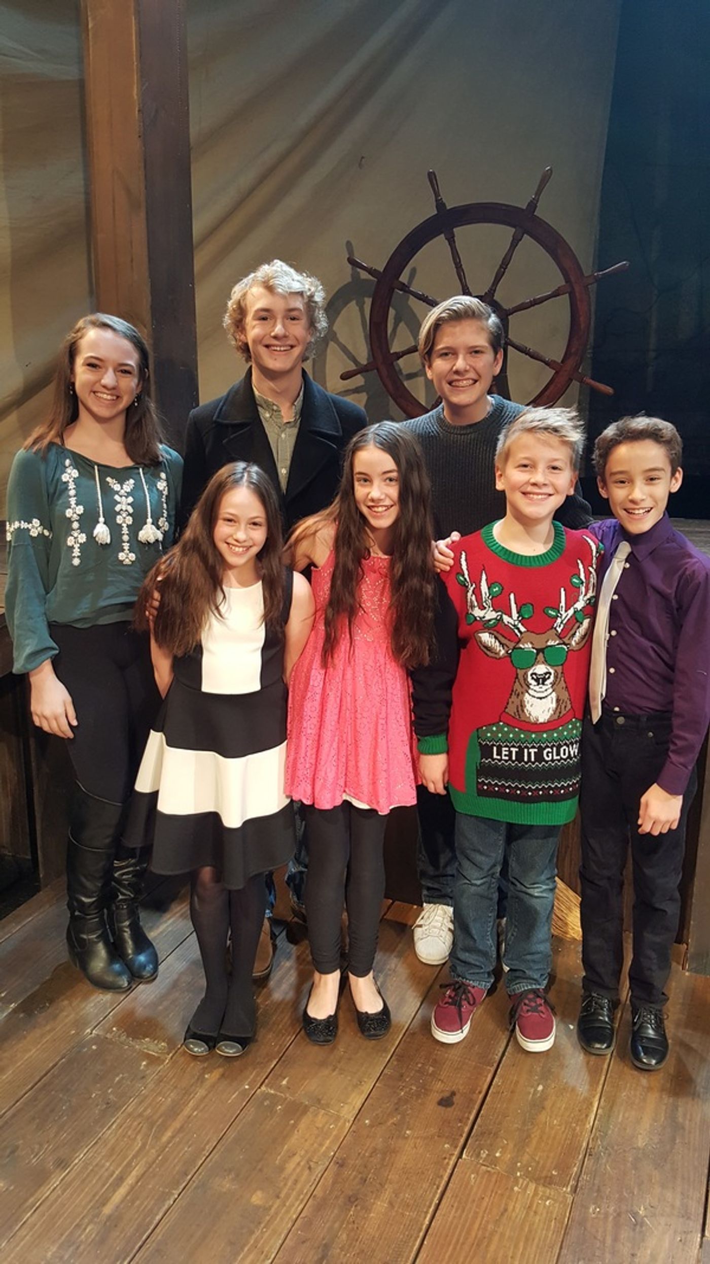 Photo Flash: THE CHRISTMAS SCHOONER Returns to Mercury Theater This Holiday Season  Image