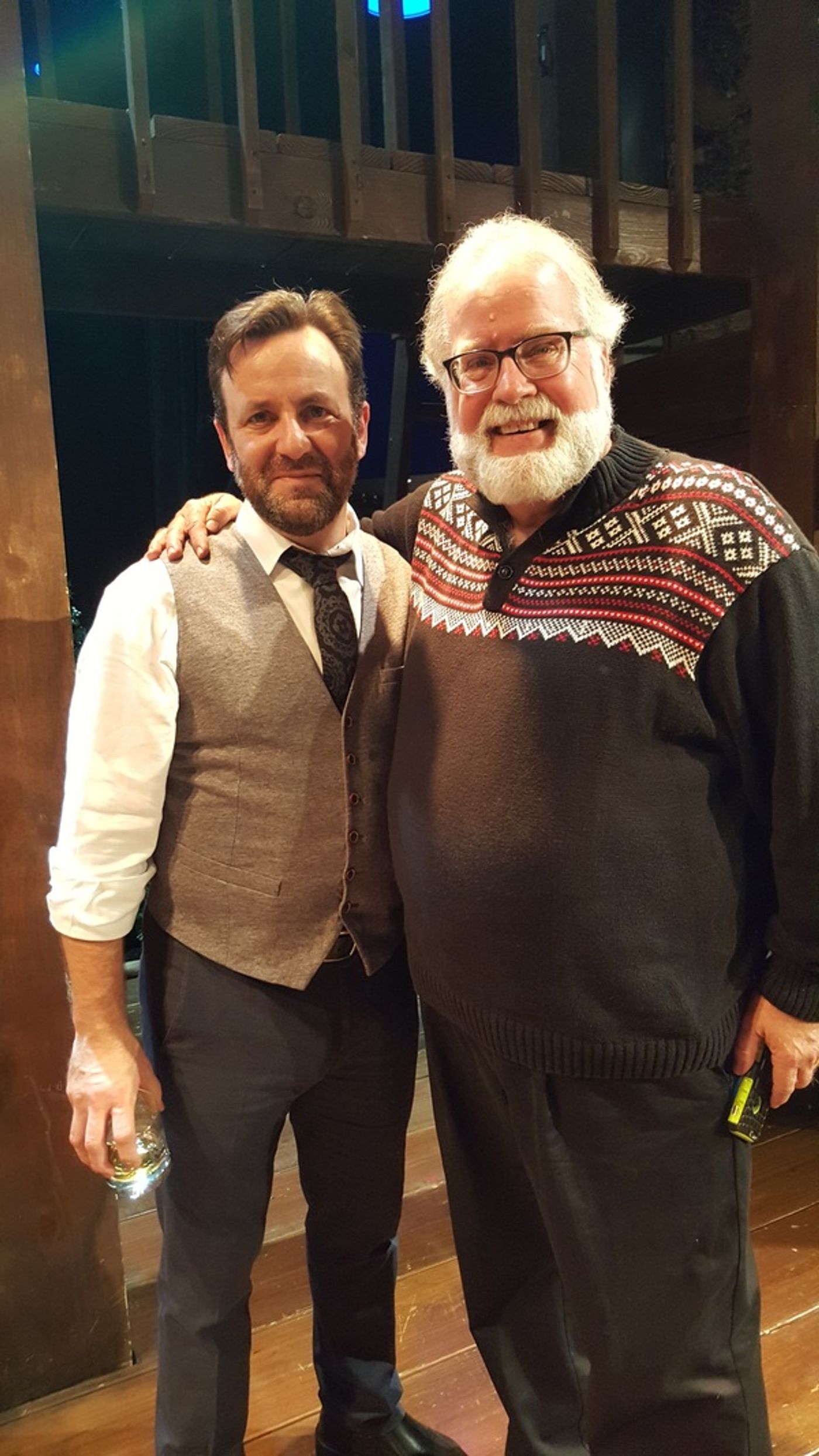 Photo Flash: THE CHRISTMAS SCHOONER Returns to Mercury Theater This Holiday Season  Image