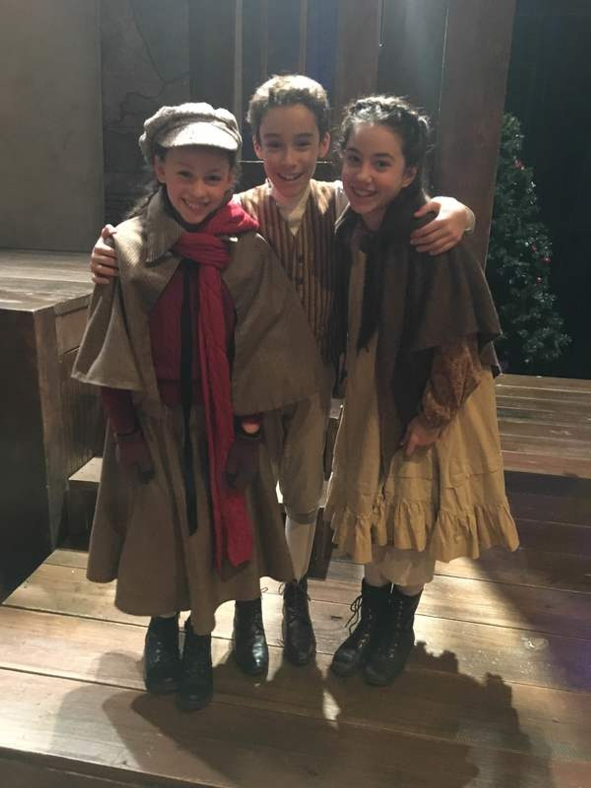 Tova Kaplan, Peyton Owen, Autumn H. Lava at 