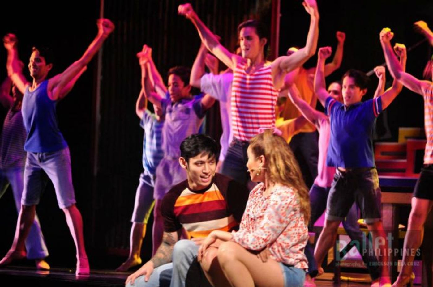 Review: Ballet Meets '70s Disco Pop  Image