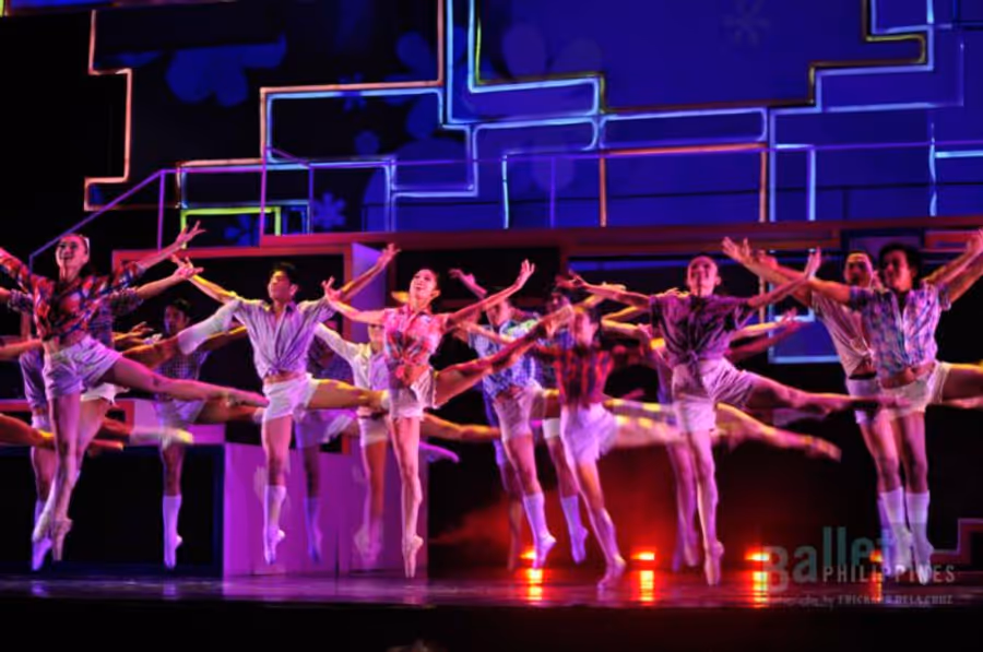 Review: Ballet Meets '70s Disco Pop Image
