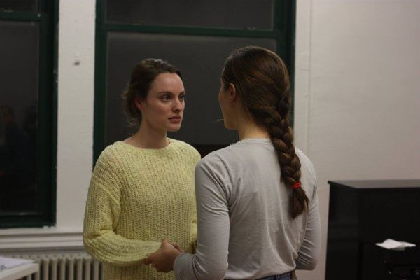 Emily Hooper and Amandine Thomas Photo