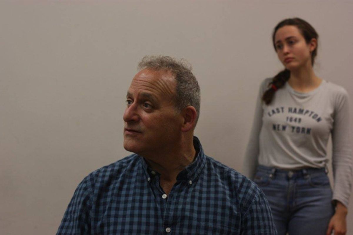 Scott Zimmerman and Amandine Thomas at 