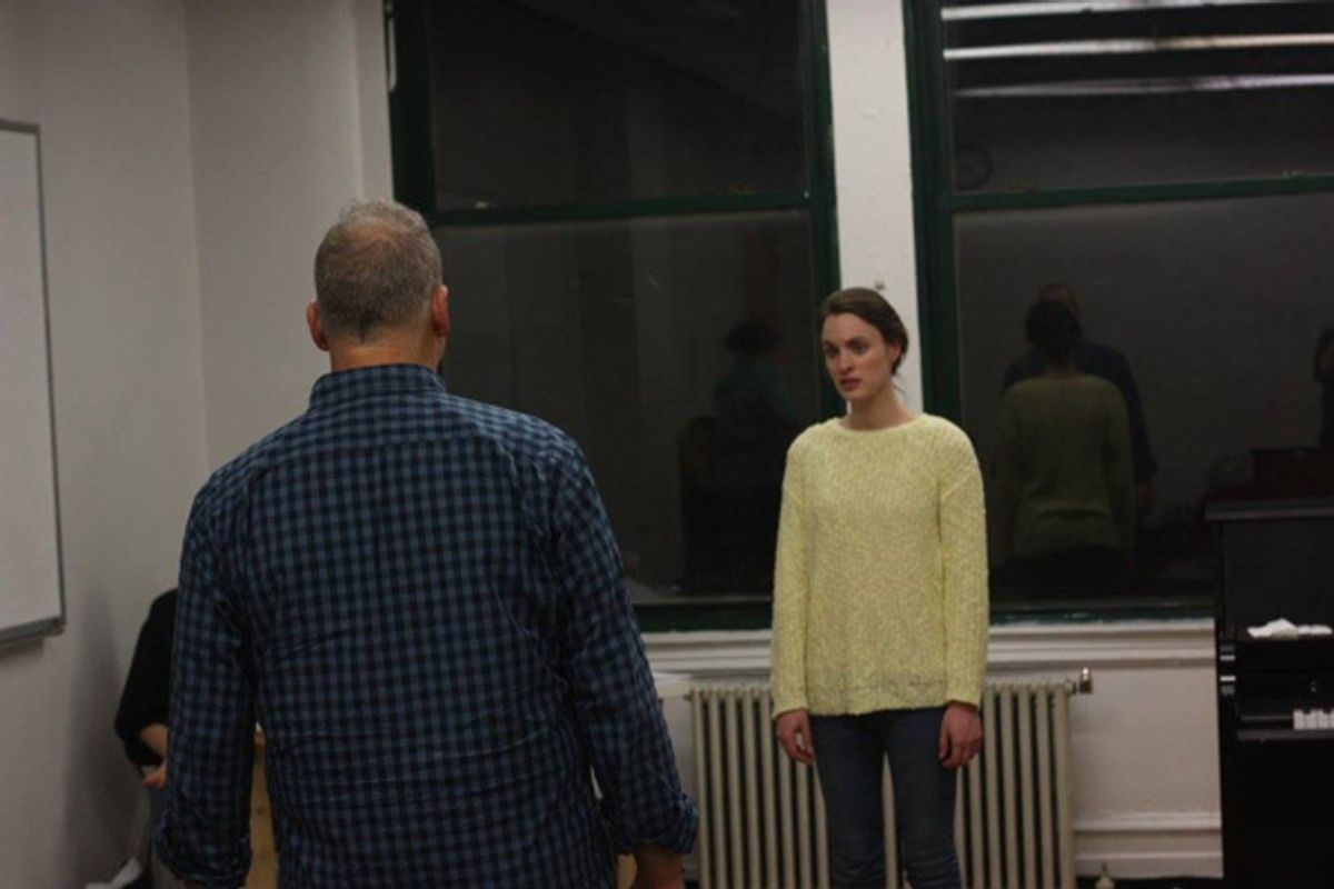 Scott Zimmerman and Emily Hooper at 