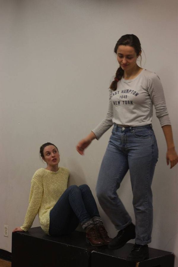 Emily Hooper and Amandine Thomas Photo