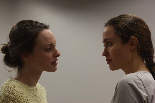 Emily Hooper and Amandine Thomas Photo