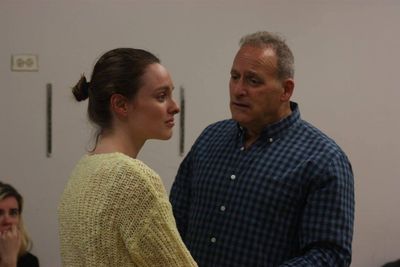 Emily Hooper and Scott Zimmerman Photo