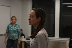 Amandine Thomas and Kerry Flanagan @ BroadwayWorld Amandine Thomas and Kerry Flanagan Photo