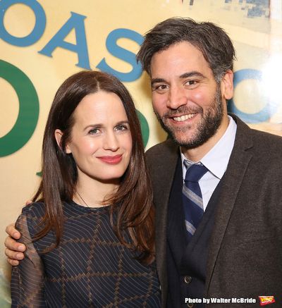 Elizabeth Reaser and Josh Radnor  Photo