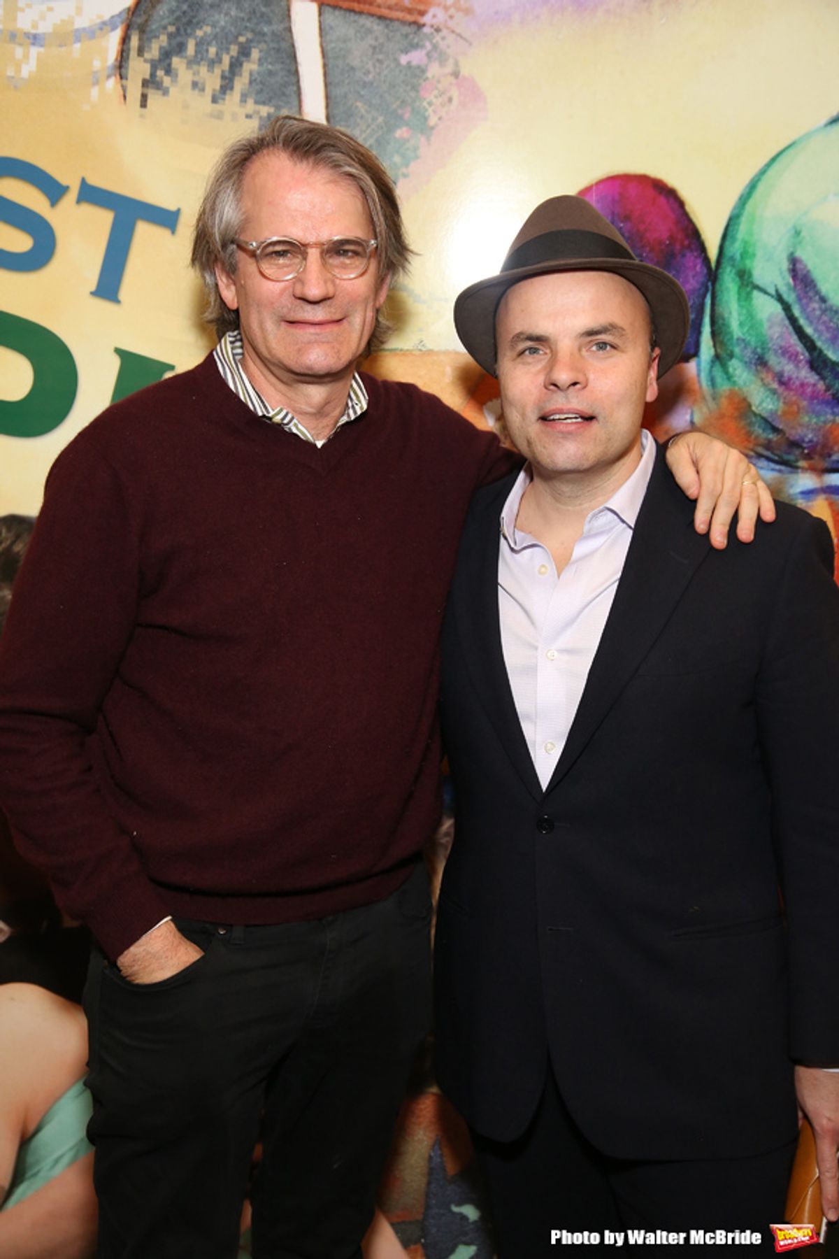 Bartlett Sher and J.T. Rogers  at 