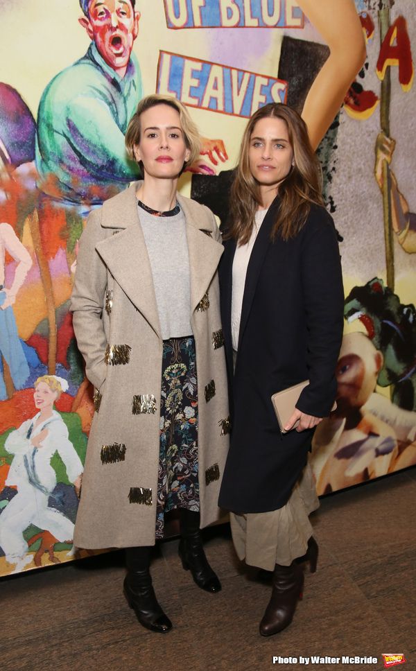 Sarah Paulson and Amanda Peet  Photo