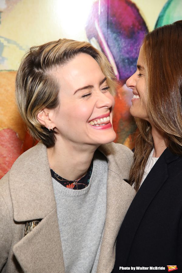 Sarah Paulson and Amanda Peet  Photo