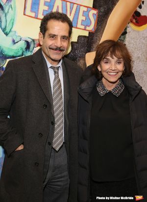 Tony Shalhoub and Brooke Adams @ BroadwayWorld Tony Shalhoub and Brooke Adams Photo