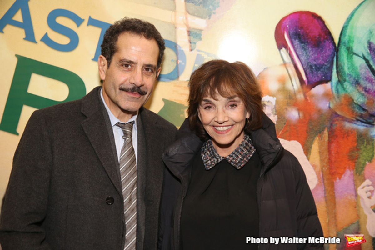 Tony Shalhoub and Brooke Adams at 