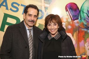Tony Shalhoub and Brooke Adams @ BroadwayWorld Tony Shalhoub and Brooke Adams Photo
