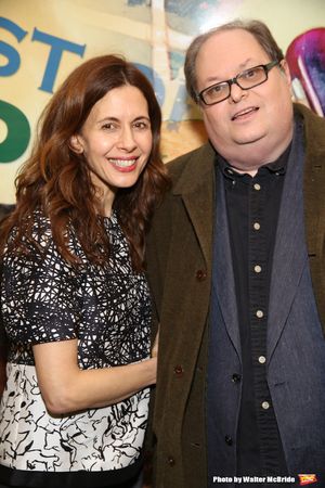 Jessica Hecht and Richard Greenberg @ BroadwayWorld Jessica Hecht and Richard Greenberg Photo