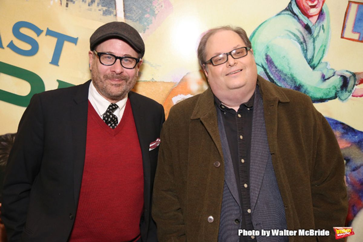 Terry Kinney and Richard Greenberg  at 