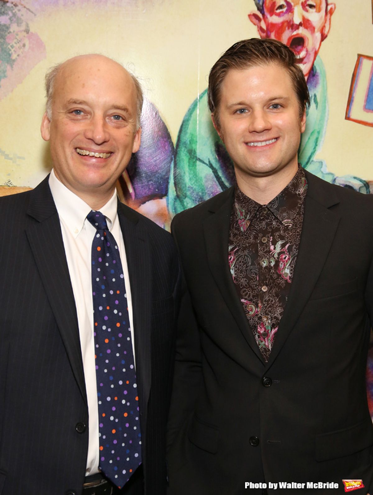 Frank Wood and Michael Oberholtzer at 