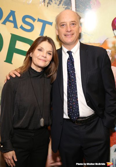 Kathryn Erbe and Frank Wood  Photo