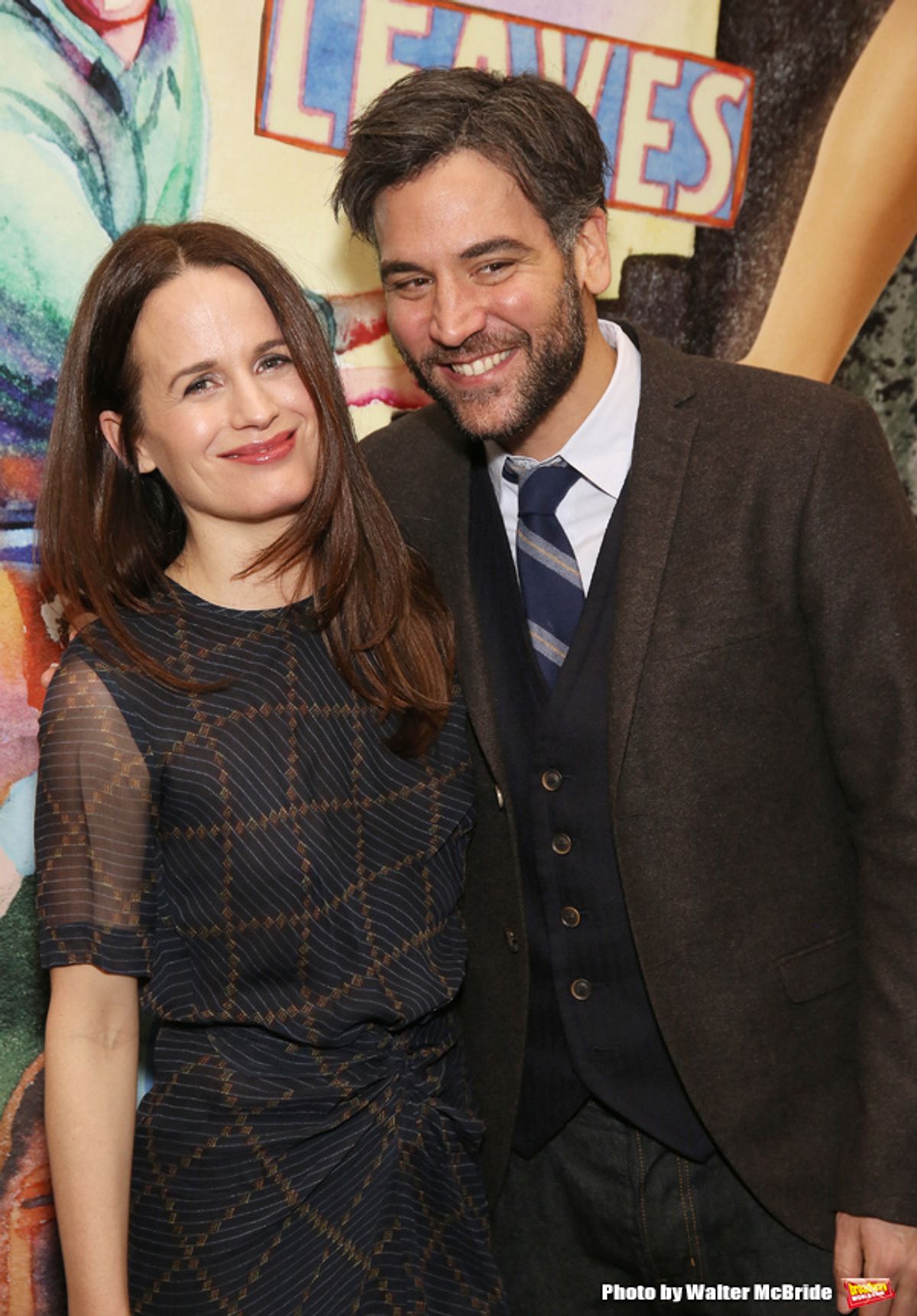 Elizabeth Reaser and Josh Radnor  at 