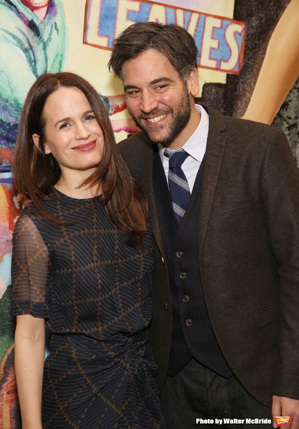 Elizabeth Reaser and Josh Radnor  Photo