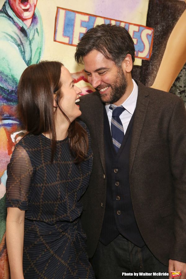 Elizabeth Reaser and Josh Radnor Photo