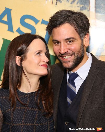 Elizabeth Reaser and Josh Radnor  Photo