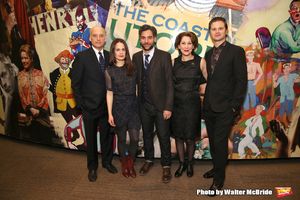 Frank Wood, Elizabeth Reaser, Josh Radnor, Randy Graff and Michael Oberholtzer  Photo