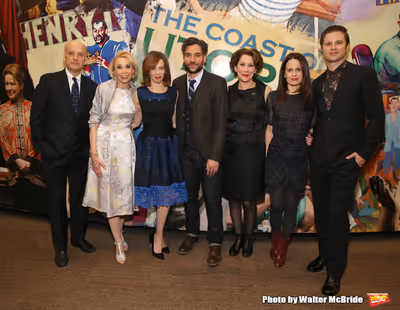 Frank Wood, Julie Halston, Maddie Corman, Josh Radnor, Randy Graff, Elizabeth Reaser  Photo