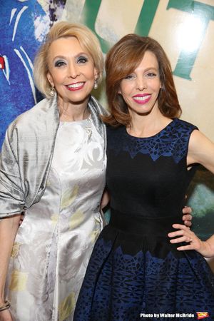 Julie Halston and Maddie Corman @ BroadwayWorld Julie Halston and Maddie Corman Photo