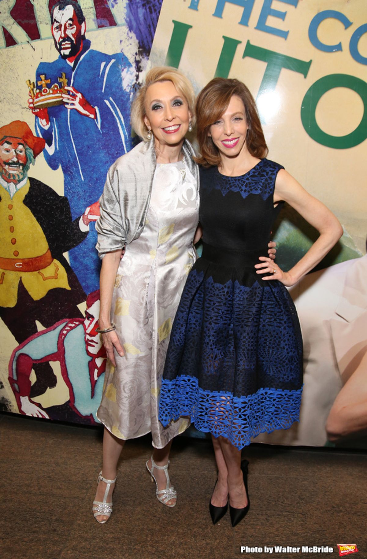 Julie Halston and Maddie Corman  at 