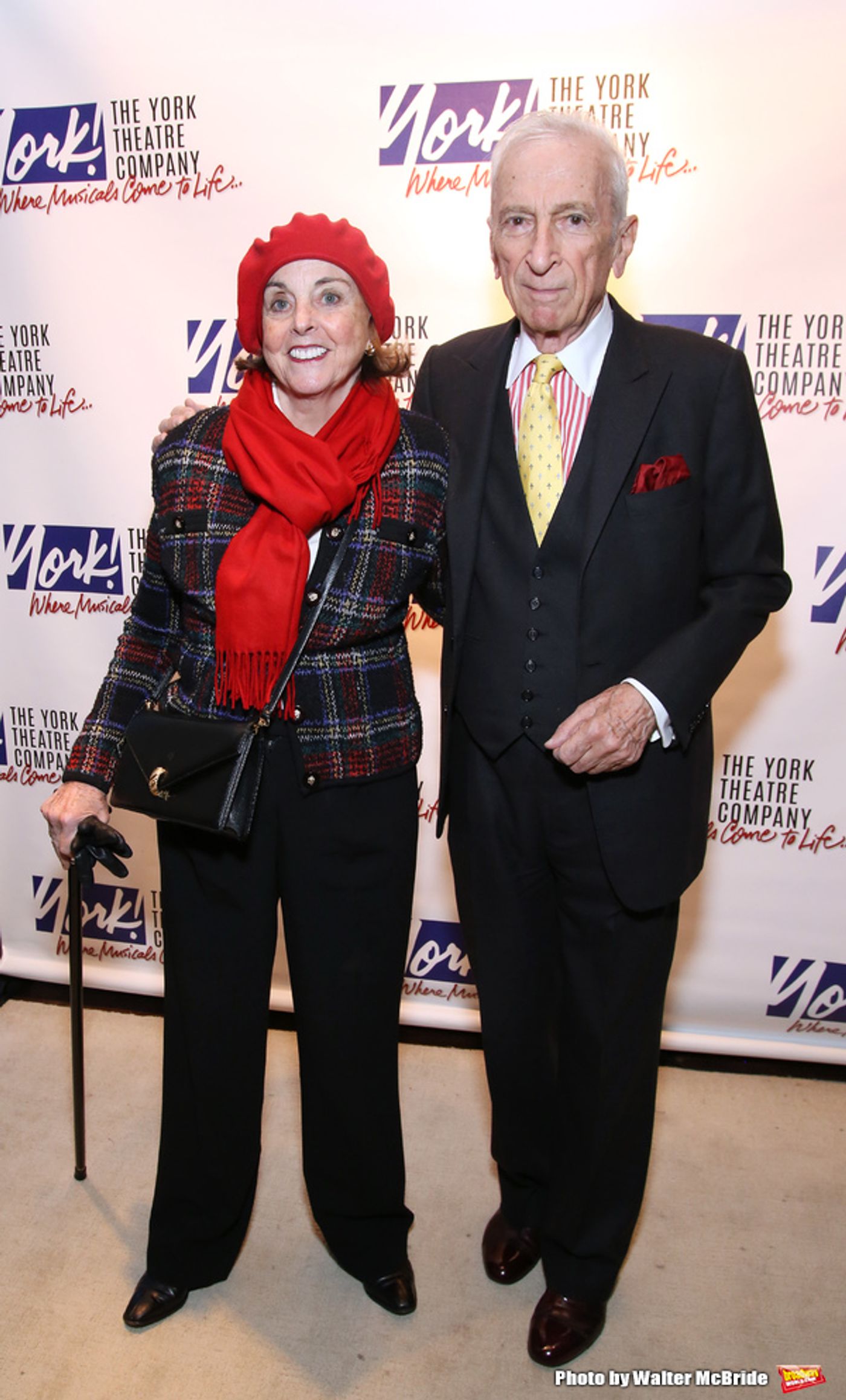 Photo Coverage: Joel Grey Honored with York Theatre Company's Oscar Hammerstein Award  Image