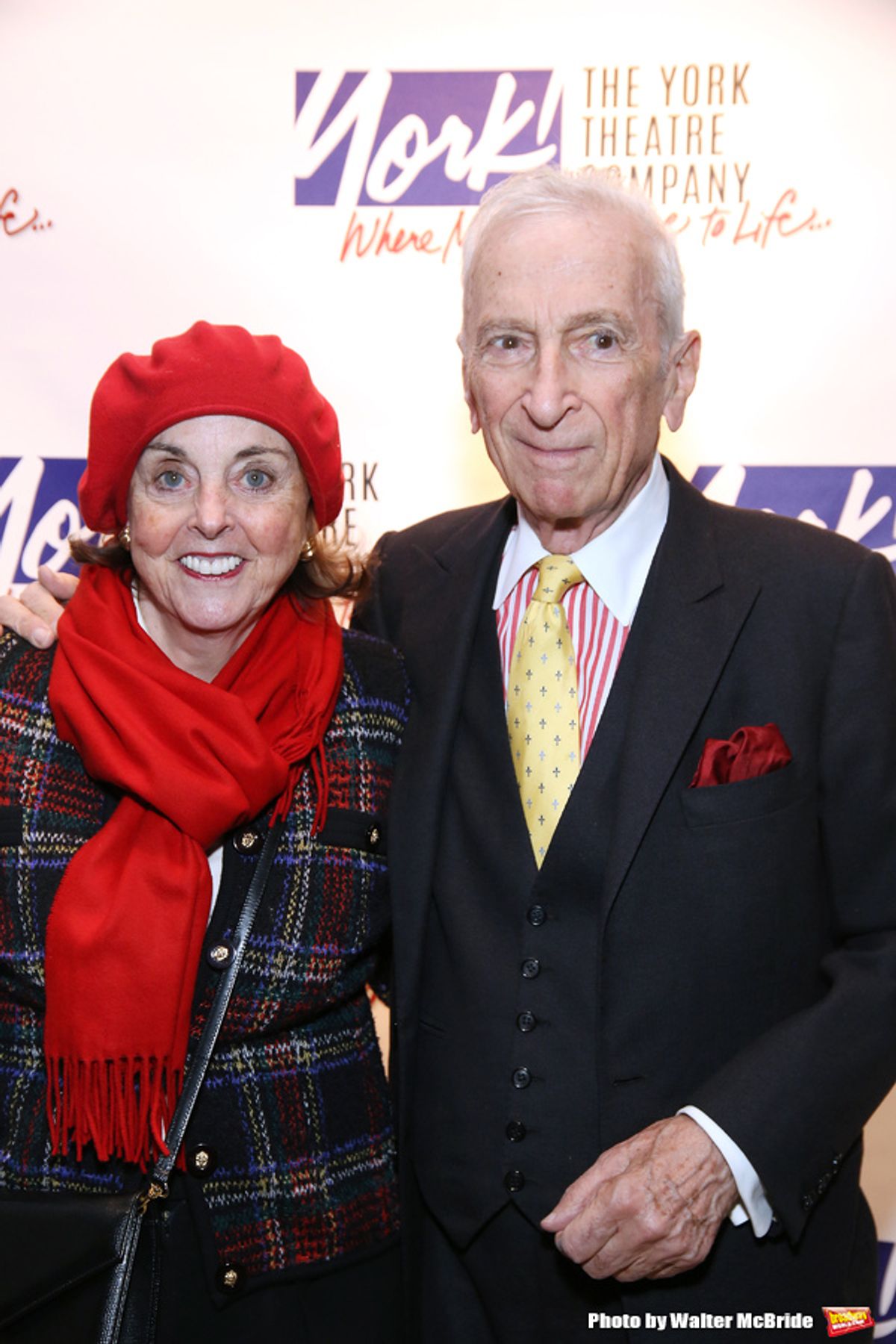 Nan Talese and Gay Talese  at 