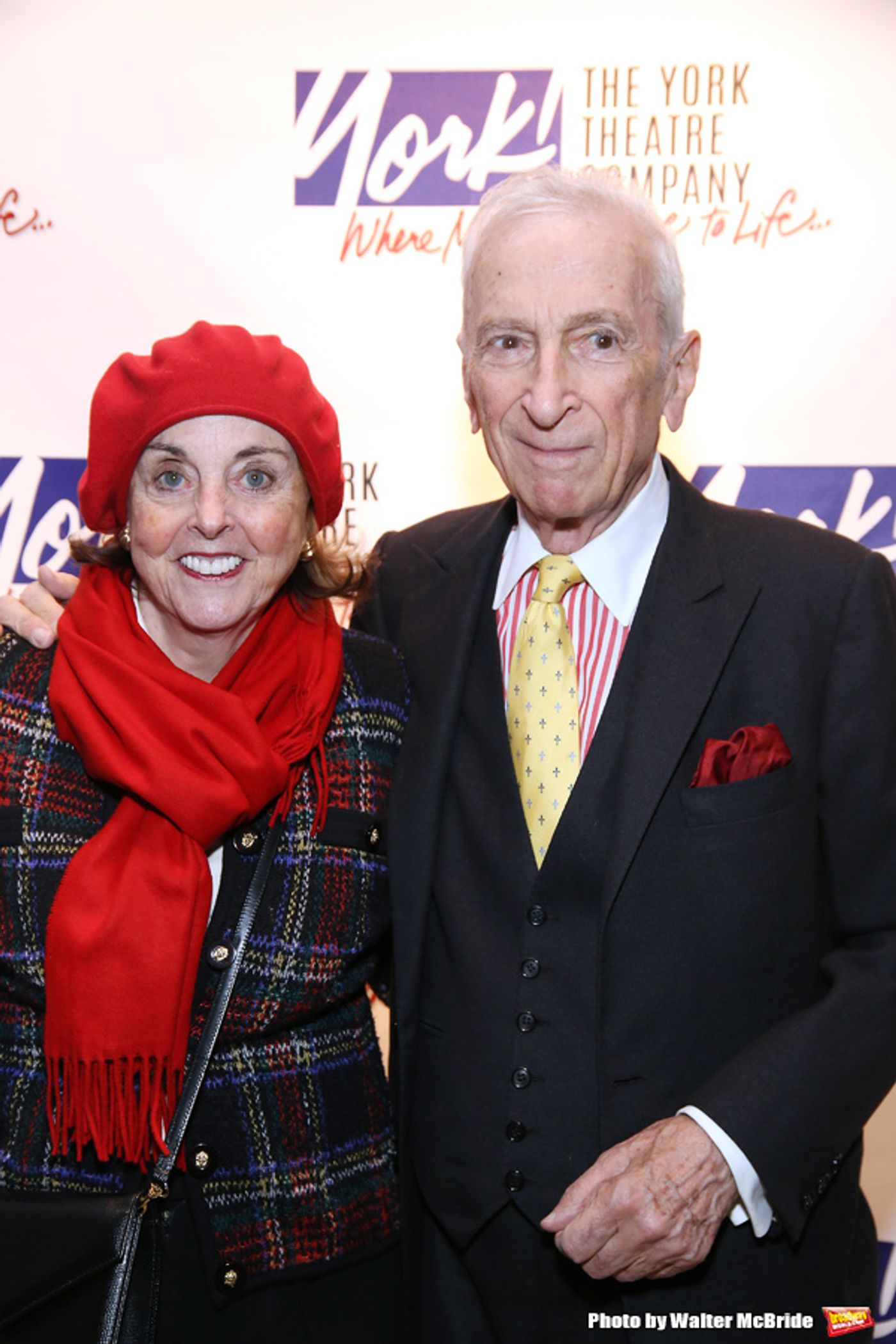 Photo Coverage: Joel Grey Honored with York Theatre Company's Oscar Hammerstein Award  Image