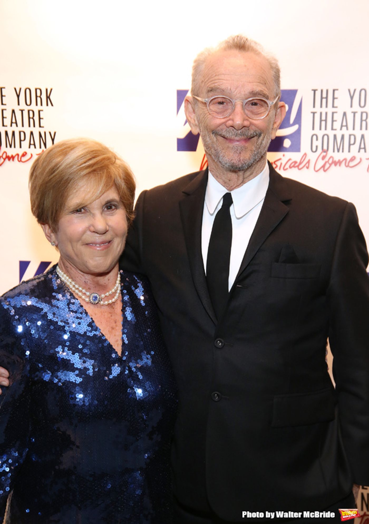 Photo Coverage: Joel Grey Honored with York Theatre Company's Oscar Hammerstein Award  Image