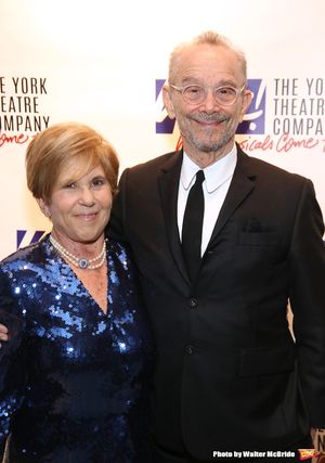 Riki Kane Larimer and Joel Grey @ BroadwayWorld Riki Kane Larimer and Joel Grey Photo