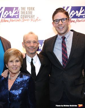 Riki Kane Larimer, Joel Grey and Frank DiLella @ BroadwayWorld Riki Kane Larimer, Joel Grey and Frank DiLella Photo