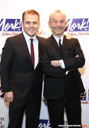 Robert Creighton and Joel Grey @ BroadwayWorld Robert Creighton and Joel Grey Photo