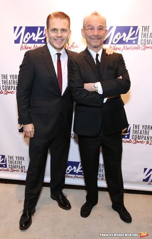 Robert Creighton and Joel Grey @ BroadwayWorld Robert Creighton and Joel Grey Photo