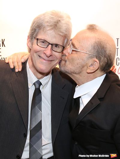 Ted Chapin and Joel Grey Photo