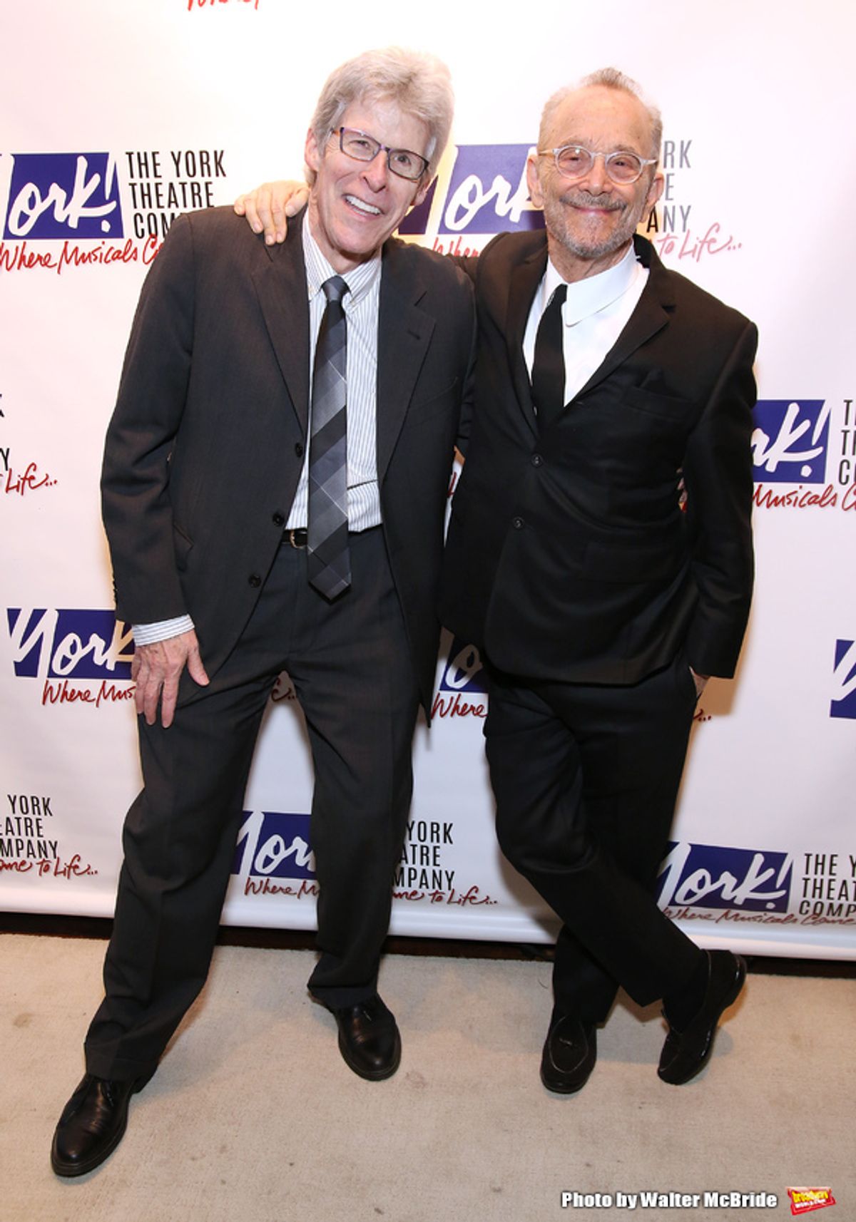 Ted Chapin and Joel Grey at 