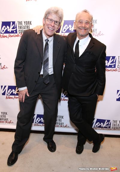 Ted Chapin and Joel Grey Photo
