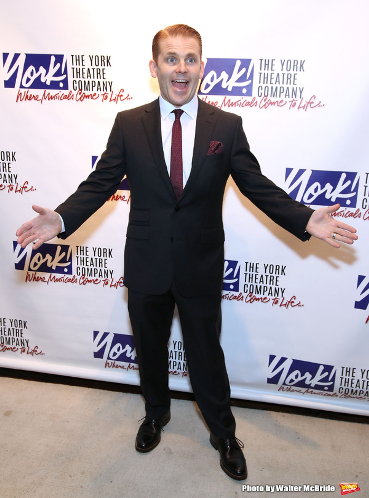 Photo Coverage: Joel Grey Honored with York Theatre Company's Oscar Hammerstein Award  Image