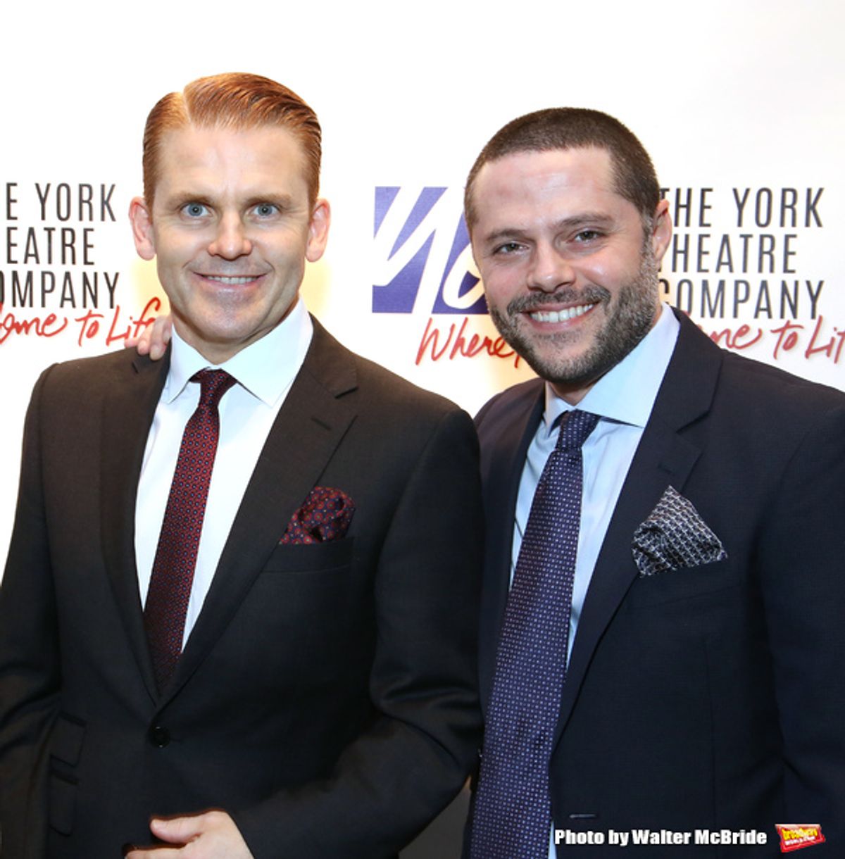 Robert Creighton and Joshua Bergasse at 