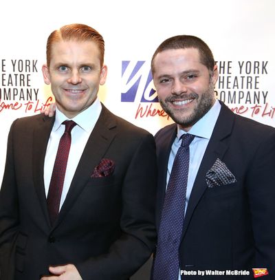 Robert Creighton and Joshua Bergasse Photo
