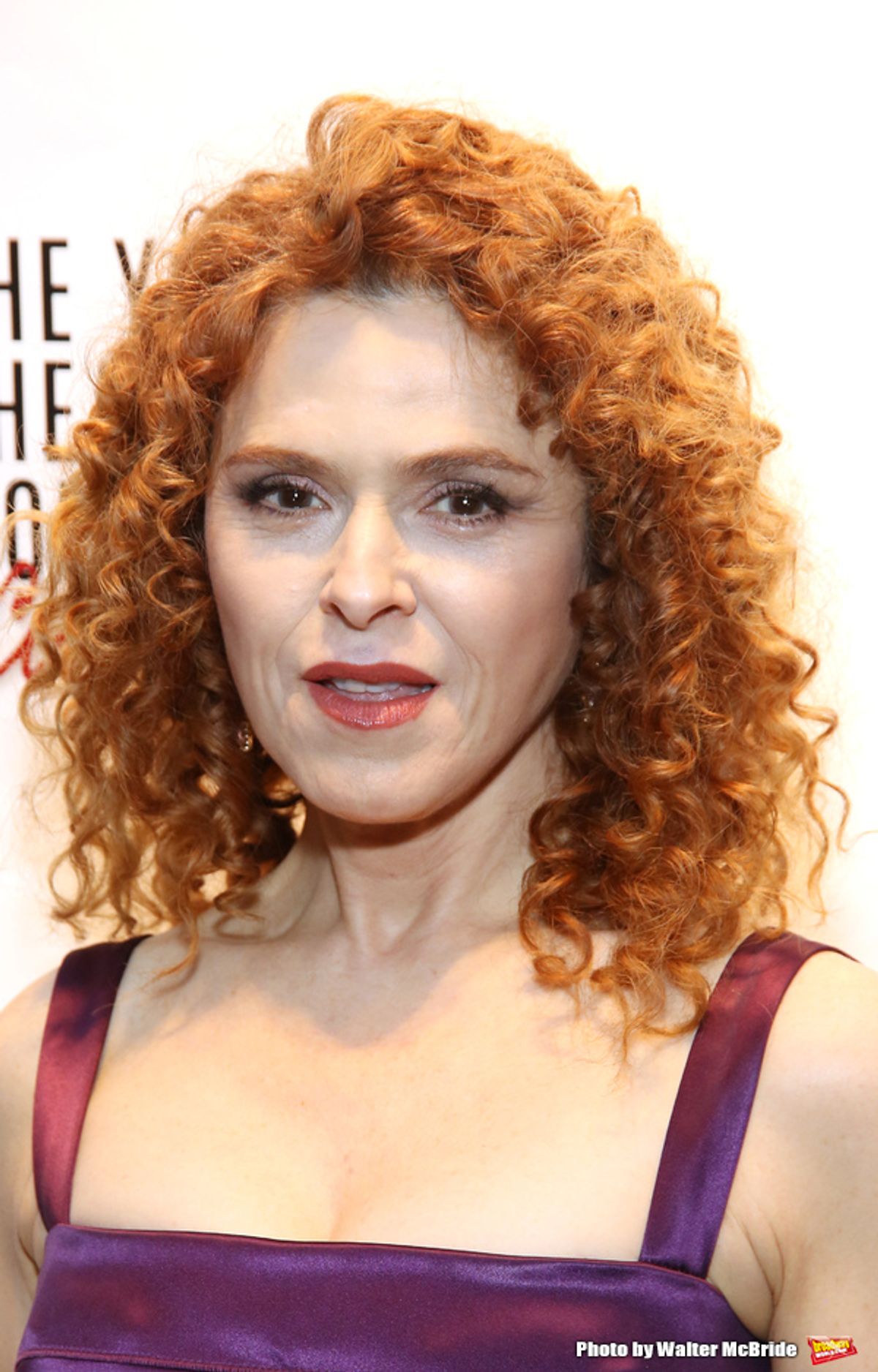 Bernadette Peters  at 